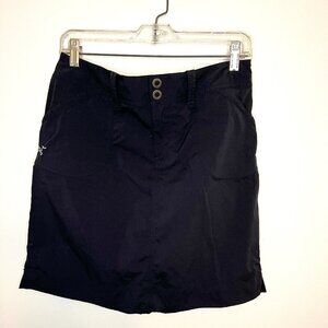 Arc'teryx Black Cargo Skirt